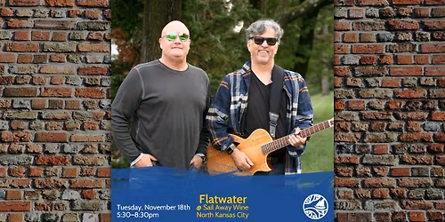 Flatwater: Live Music Tuesdays at Sail Away Wine
