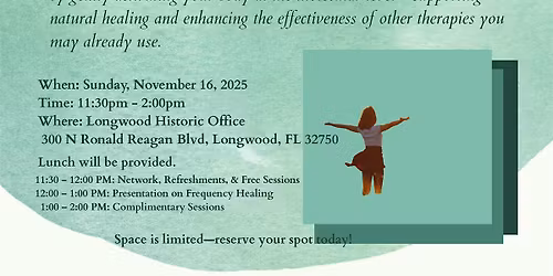 LEVERAGING NATURAL HEALING