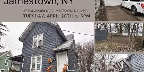 47 Falconer St. Jamestown, NY Real Estate - 2 Family Home