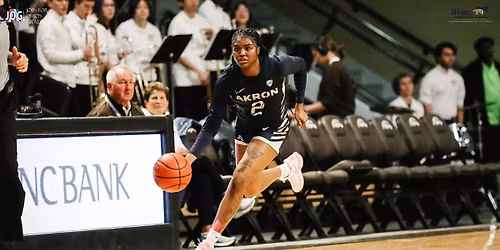 Parking Binghamton Bearcats at Akron Zips Womens Basketball
