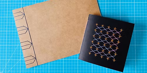 Bookbinding Day Workshop - Tortoise shell & Pamphlet techniques