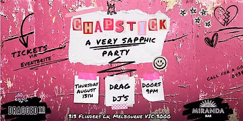 Chapstick - A Very Sapphic Party
