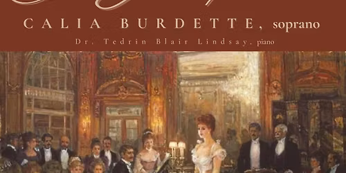 Calia Burdette: A Junior Recital