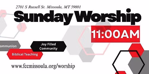 Sunday Worship