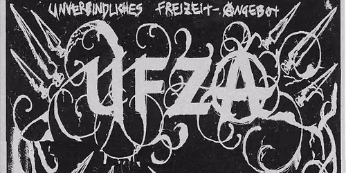 U.F.Z.A #2: DEVIATED INSTINCT, PLASMA, Subversive Power, Percipice, Scab, Disarm, MenschenScheisse..