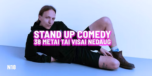 OLEG SURAJEV STAND UP - 38 METAI TAI VISAI NEDAUG