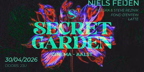 Secret Garden presents Niels Feijen