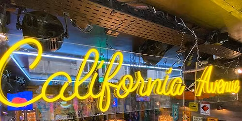 California Avenue : afterwork festif
