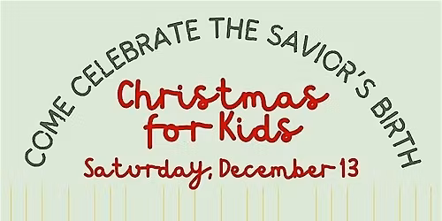 Christmas for Kids Free Event