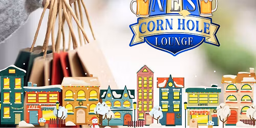 Vendor Village BLACK FRIDAY WEEKEND\ud83c\udf84At NES Cornhole