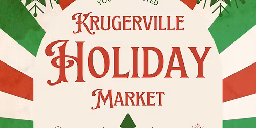 Krugerville HOLIDAY Market 12\/14 \ud83c\udf84\ud83c\udf85\ud83c\udffc\ud83c\udf81