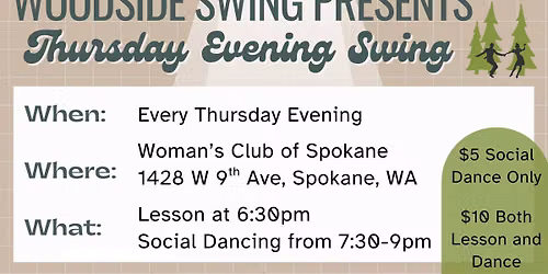 Woodside Swing - June Edition