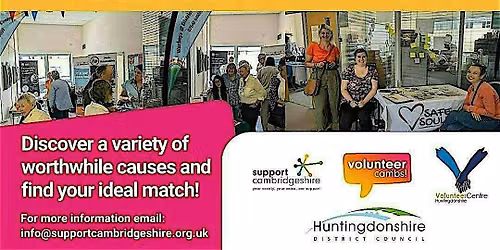 Huntingdon Volunteer Fair