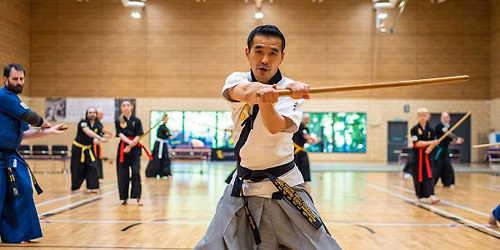3rd UKHGA Haidong Gumdo Open Championships