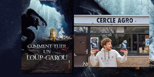 Vente Group\u00e9e de mon roman "Comment tuer un loup-garou."