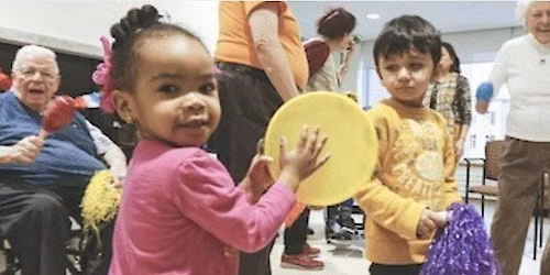 Free Intergenerational Music & Movement Family Playgroup