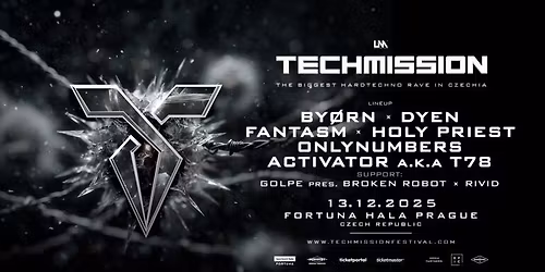 TECHMISSION 2025 PRAGA CZECHY - Wyjazd z Katowic