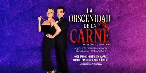 La obscenidad de la carne.