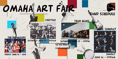BluesEd at the Omaha Art Fair 