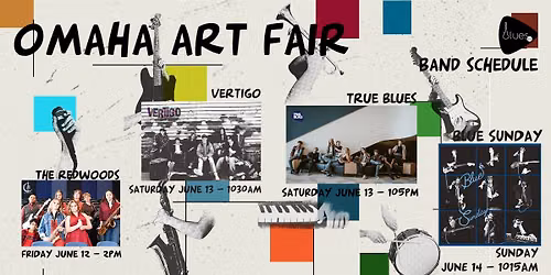 BluesEd at the Omaha Art Fair