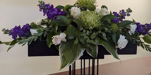 Plympton Flower Club Meeting