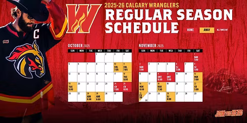 Tucson Roadrunners vs. Calgary Wranglers