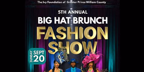 Big Hat Brunch Fashion Show