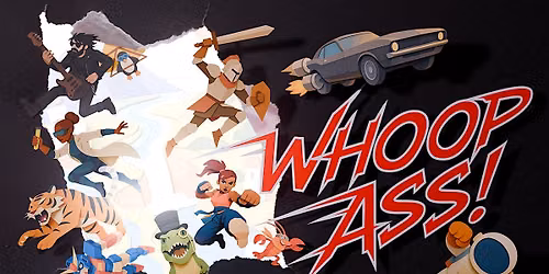 Hoopla: Whoop Ass! and IMDp: Improvised Movie Podcast!