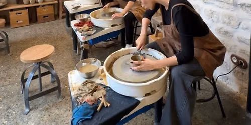 Pottery Class\ud83e\udd0d