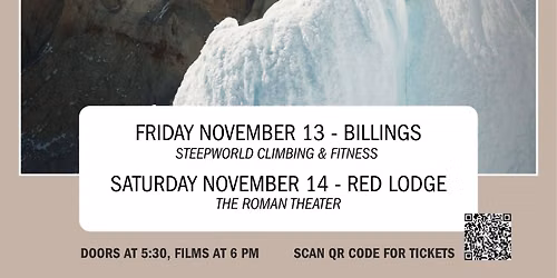 REEL ROCK Showing