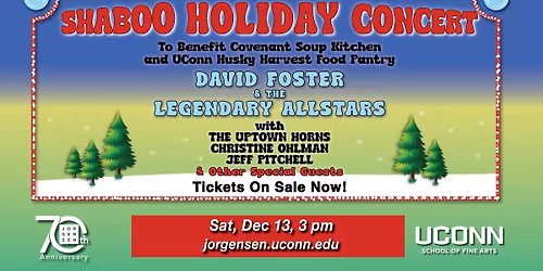 SHABOO HOLIDAY CONCERT