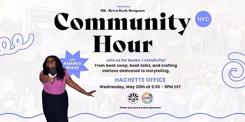 Community Hour (Books + Creativity)