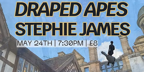 Juice Pops \/ Stephie James \/ Draped Apes @ the Peer Hat