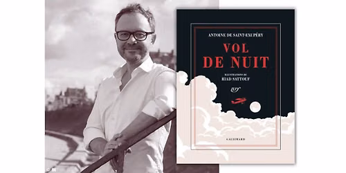 D\u00c9DICACE \u00c0 LA LIBRAIRIE INTERNATIONALE \u2192 Riad Sattouf