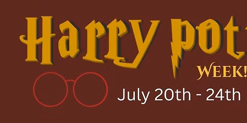 Harry Potter Week!