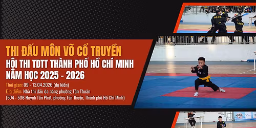 THI \u0110\u1ea4U V\u00d5 C\u1ed4 TRUY\u1ec0N | H\u1ed8I THI TDTT TH\u00c0NH PH\u1ed0 H\u1ed2 CH\u00cd MINH N\u0102M H\u1eccC 2025 - 2026