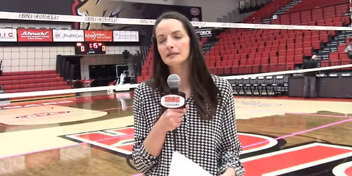 Parking SIU Edwardsville Cougars at Little Rock Trojans Mens Basketball