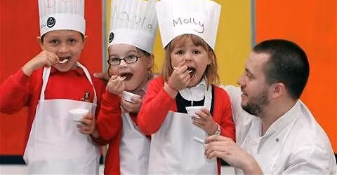 LITTLE MONKS COOKERY CLUB