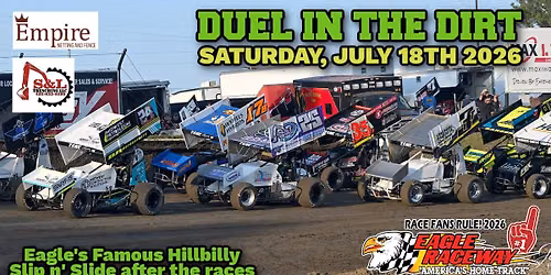 DUEL IN THE DIRT presented by S&L Trenching & Empire Fence