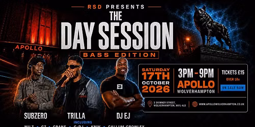The Day Session - The Bass Edition