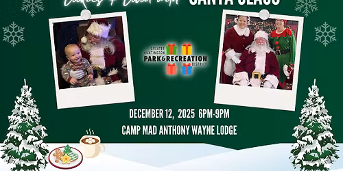 Cookies & Cocoa with Santa Claus