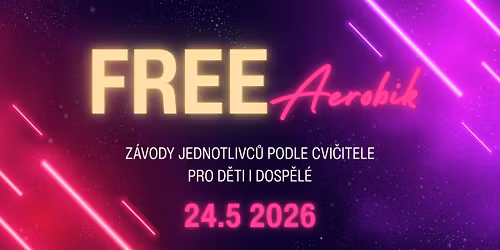 Free Aerobik - z\u00e1vody jednotlivc\u016f