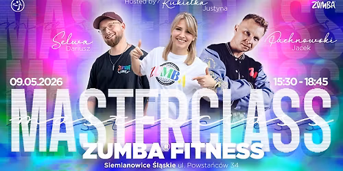 | Zumba Fitness Masterclass | \u2022 Pachnowski \u2022 Selwa \u2022 Kukie\u0142ka \u2022