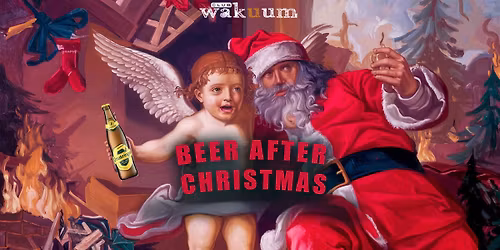 Hangover: Beer After Christmas
