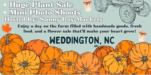 The Hunter Farm Fall Market 