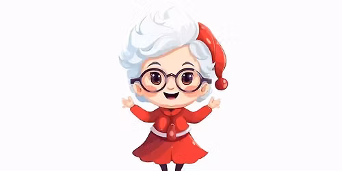 Visit from Mrs. Claus @ the Library (Ages 1-5)