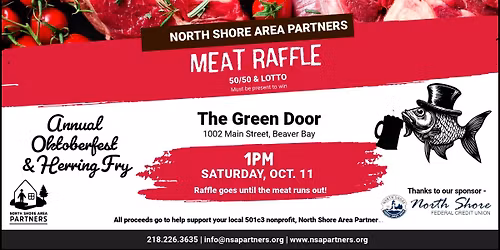Meat Raffle at the Green Door