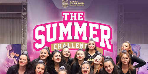 THE SUMMER CHALLENGE - CHEER M\u00c9XICO