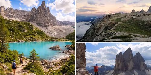 Dolomiti u \u010detiri dana: Lago di Braies, Tre Cime, Sorapiss i Cinque Torri
