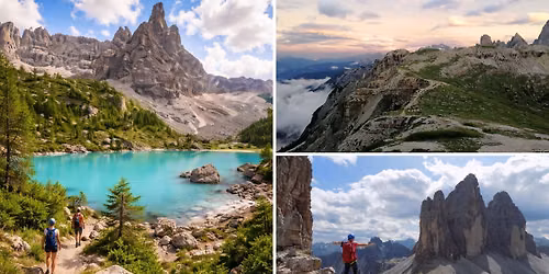 Dolomiti u \u010detiri dana: Lago di Braies, Tre Cime, Sorapiss i Cinque Torri